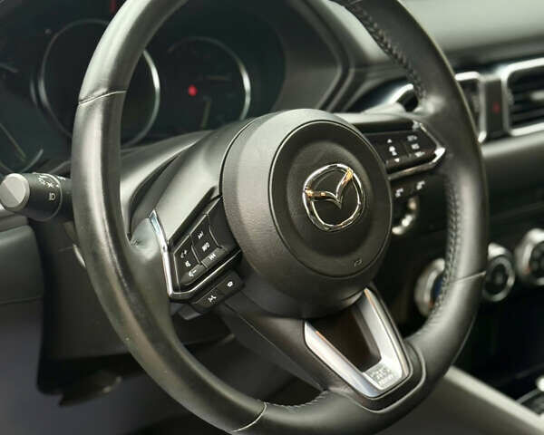 Серый Мазда СХ-5, объемом двигателя 2.5 л и пробегом 55 тыс. км за 23999 $, фото 16 на Automoto.ua