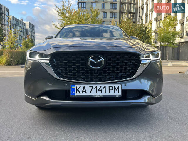 Серый Мазда СХ-5, объемом двигателя 2.49 л и пробегом 21 тыс. км за 29700 $, фото 7 на Automoto.ua