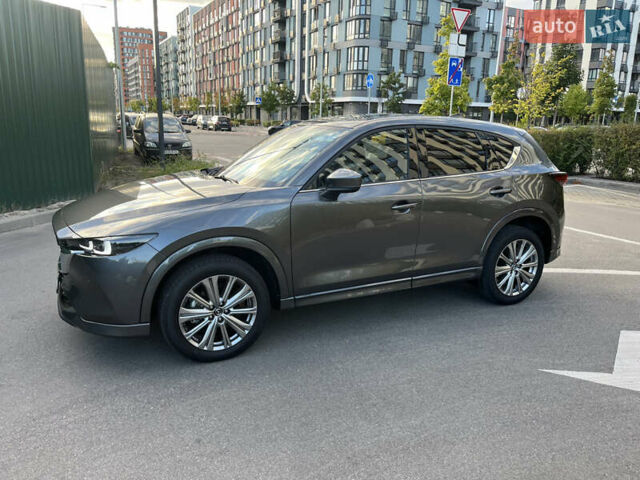 Серый Мазда СХ-5, объемом двигателя 2.49 л и пробегом 21 тыс. км за 29700 $, фото 2 на Automoto.ua
