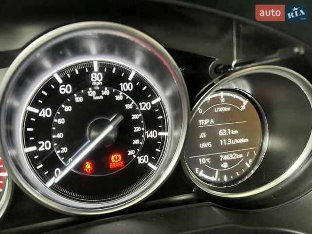 Серый Мазда СХ-5, объемом двигателя 2.49 л и пробегом 74 тыс. км за 22999 $, фото 22 на Automoto.ua