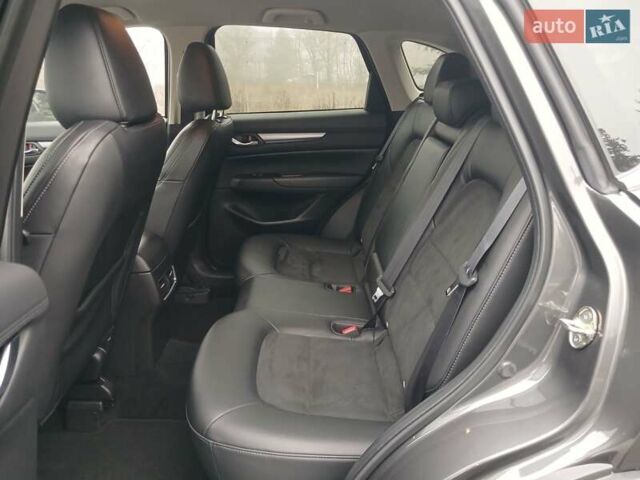 Серый Мазда СХ-5, объемом двигателя 2.5 л и пробегом 48 тыс. км за 20700 $, фото 34 на Automoto.ua