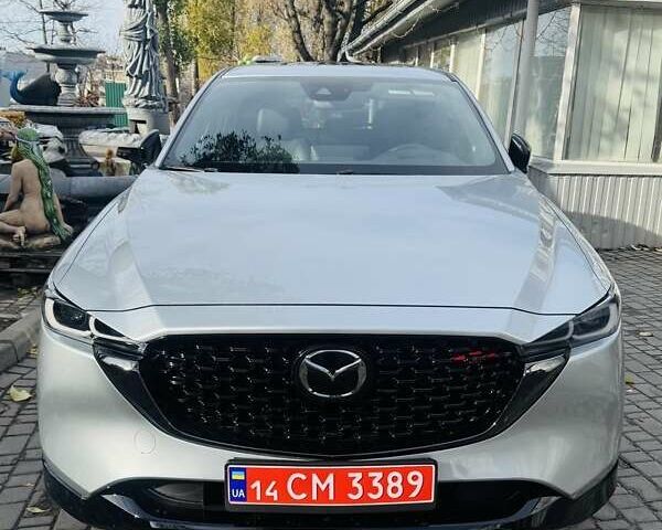 Сірий Мазда СХ-5, об'ємом двигуна 2.49 л та пробігом 38 тис. км за 26500 $, фото 1 на Automoto.ua