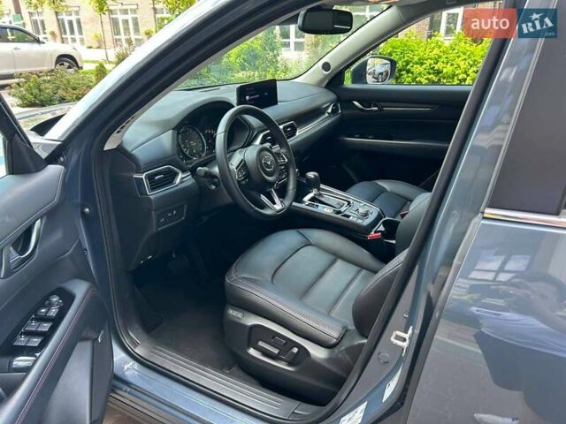 Серый Мазда СХ-5, объемом двигателя 2.49 л и пробегом 71 тыс. км за 25200 $, фото 8 на Automoto.ua