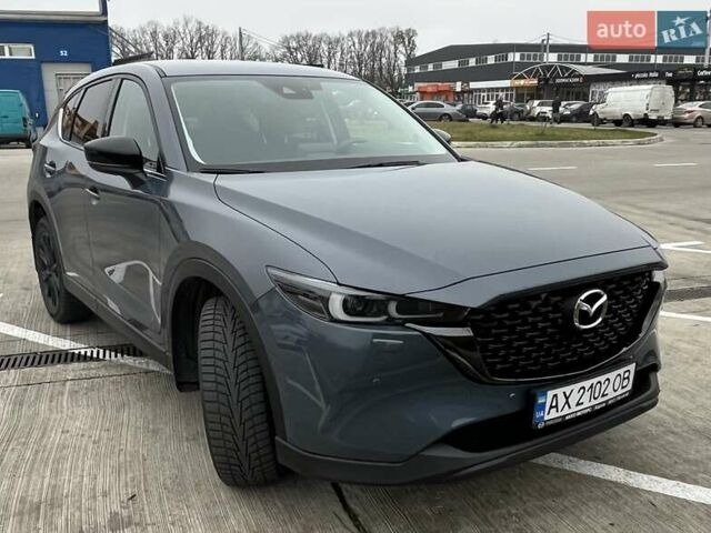 Серый Мазда СХ-5, объемом двигателя 2 л и пробегом 43 тыс. км за 32000 $, фото 2 на Automoto.ua