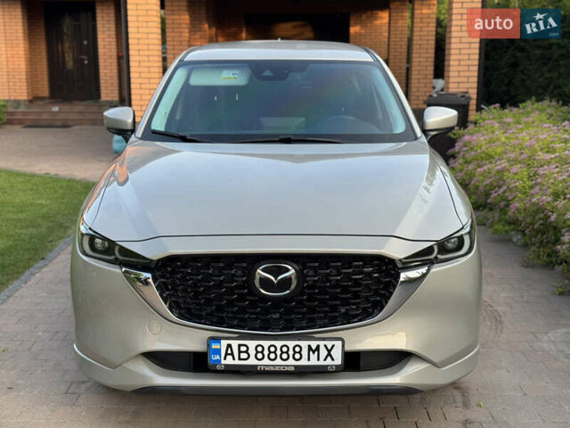Сірий Мазда СХ-5, об'ємом двигуна 2.49 л та пробігом 12 тис. км за 26400 $, фото 5 на Automoto.ua
