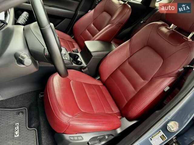 Серый Мазда СХ-5, объемом двигателя 2.49 л и пробегом 57 тыс. км за 28500 $, фото 26 на Automoto.ua