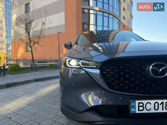 Мазда СХ-5 2023 в Ивано-Франковске на Automoto.ua Серый Мазда СХ-5, объемом двигателя 2 л и пробегом 38 тыс. км за 27100 $, фото 5 на Automoto.ua