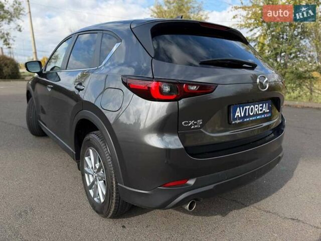 Серый Мазда СХ-5, объемом двигателя 2.49 л и пробегом 15 тыс. км за 27000 $, фото 28 на Automoto.ua