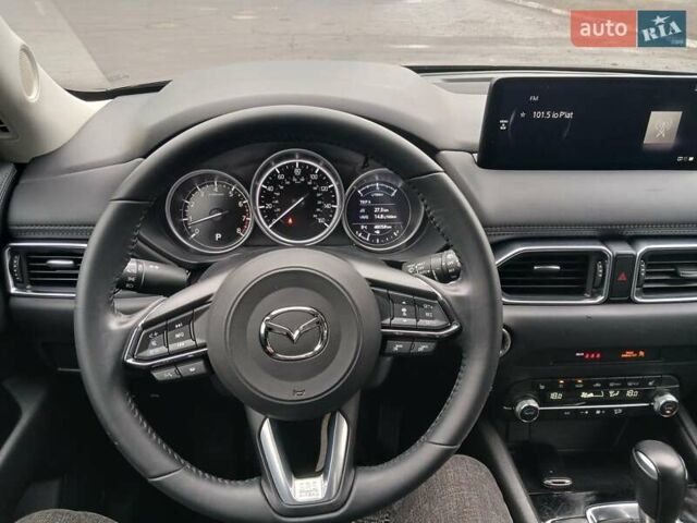 Серый Мазда СХ-5, объемом двигателя 2.5 л и пробегом 48 тыс. км за 20700 $, фото 48 на Automoto.ua