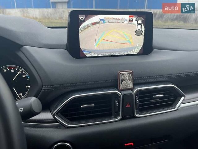 Серый Мазда СХ-5, объемом двигателя 2 л и пробегом 43 тыс. км за 32000 $, фото 12 на Automoto.ua