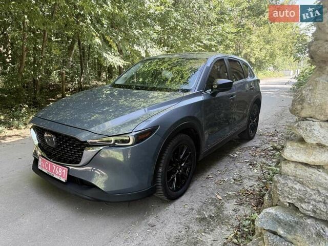 Серый Мазда СХ-5, объемом двигателя 2.49 л и пробегом 105 тыс. км за 25300 $, фото 1 на Automoto.ua