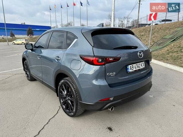 Сірий Мазда СХ-5, об'ємом двигуна 2.49 л та пробігом 9 тис. км за 25500 $, фото 9 на Automoto.ua