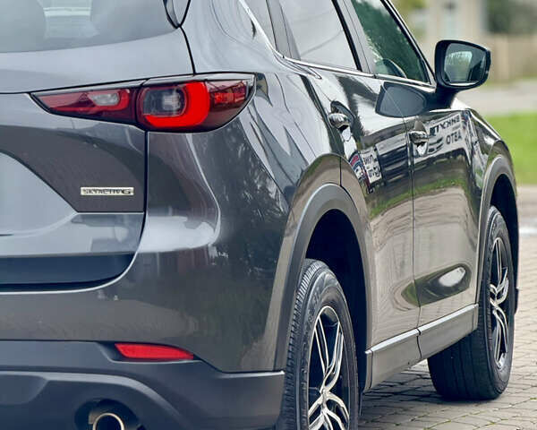 Серый Мазда СХ-5, объемом двигателя 2.5 л и пробегом 55 тыс. км за 23999 $, фото 14 на Automoto.ua