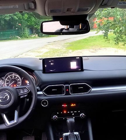 Серый Мазда СХ-5, объемом двигателя 2.5 л и пробегом 15 тыс. км за 27500 $, фото 3 на Automoto.ua