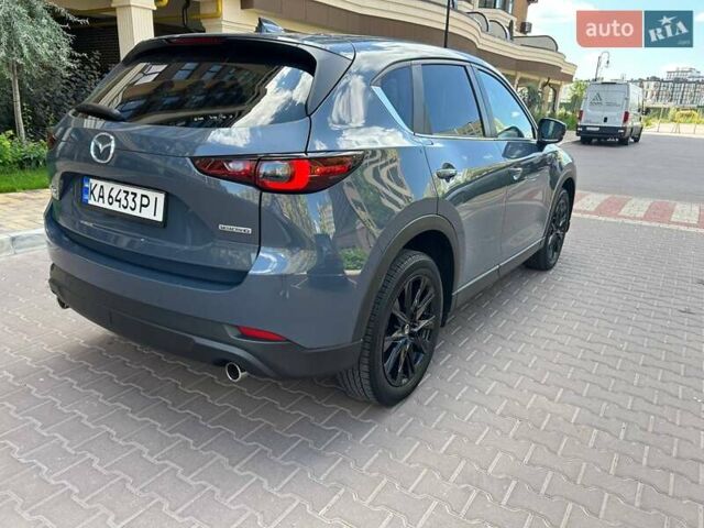 Серый Мазда СХ-5, объемом двигателя 2.49 л и пробегом 71 тыс. км за 25200 $, фото 1 на Automoto.ua