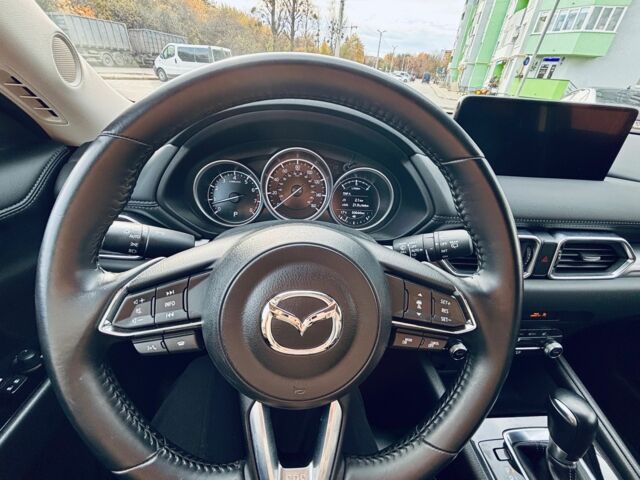 Сірий Мазда СХ-5, об'ємом двигуна 2.5 л та пробігом 50 тис. км за 24000 $, фото 16 на Automoto.ua