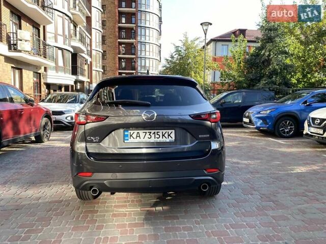 Сірий Мазда СХ-5, об'ємом двигуна 2 л та пробігом 17 тис. км за 28900 $, фото 5 на Automoto.ua