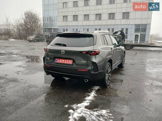 Серый Мазда СХ-5, объемом двигателя 2.5 л и пробегом 34 тыс. км за 25200 $, фото 36 на Automoto.ua