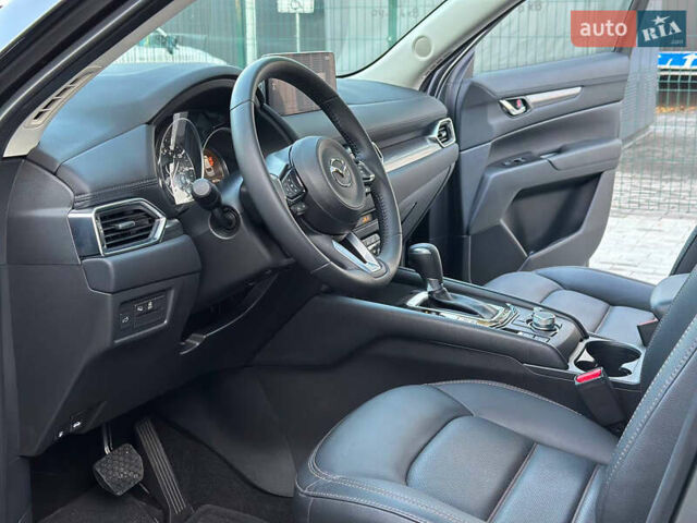 Серый Мазда СХ-5, объемом двигателя 2.5 л и пробегом 10 тыс. км за 22599 $, фото 8 на Automoto.ua