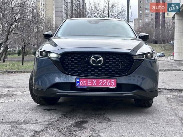 Серый Мазда СХ-5, объемом двигателя 2.49 л и пробегом 37 тыс. км за 25500 $, фото 4 на Automoto.ua
