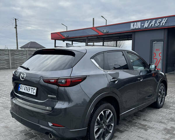 Серый Мазда СХ-5, объемом двигателя 2.49 л и пробегом 5 тыс. км за 25500 $, фото 4 на Automoto.ua