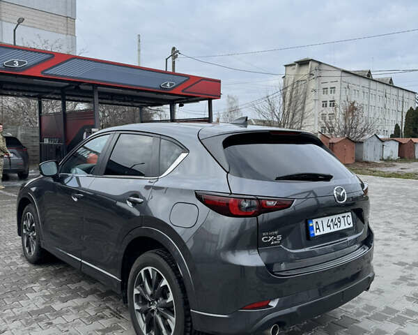 Серый Мазда СХ-5, объемом двигателя 2.49 л и пробегом 5 тыс. км за 25500 $, фото 5 на Automoto.ua
