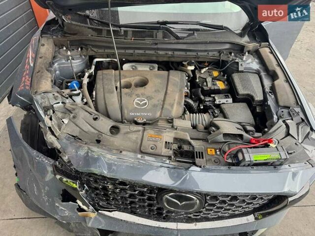 Серый Мазда СХ-5, объемом двигателя 2.49 л и пробегом 21 тыс. км за 16900 $, фото 13 на Automoto.ua