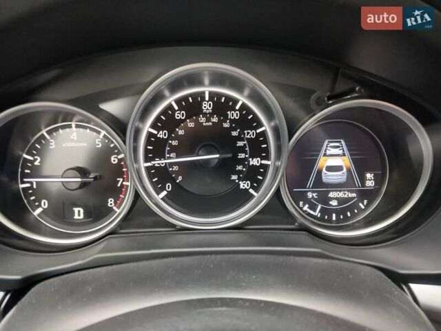 Серый Мазда СХ-5, объемом двигателя 2.5 л и пробегом 48 тыс. км за 20700 $, фото 64 на Automoto.ua