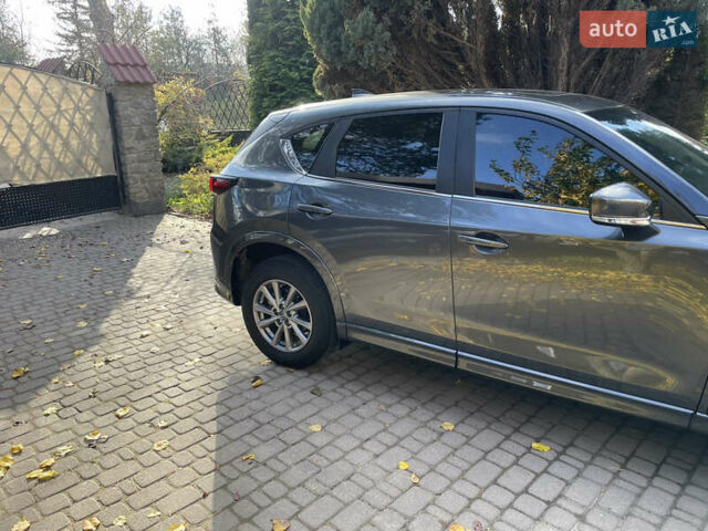 Серый Мазда СХ-5, объемом двигателя 2 л и пробегом 12 тыс. км за 23700 $, фото 4 на Automoto.ua