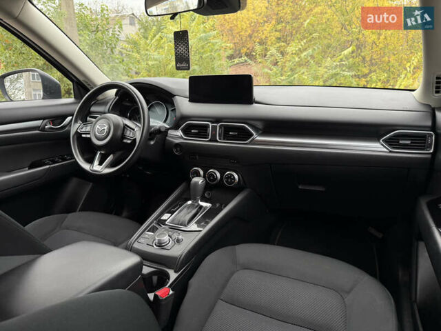Сірий Мазда СХ-5, об'ємом двигуна 2.5 л та пробігом 30 тис. км за 20999 $, фото 6 на Automoto.ua