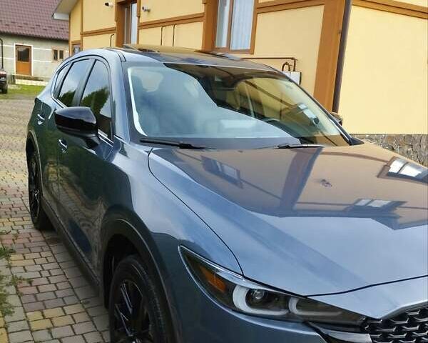 Серый Мазда СХ-5, объемом двигателя 2.5 л и пробегом 26 тыс. км за 24750 $, фото 1 на Automoto.ua