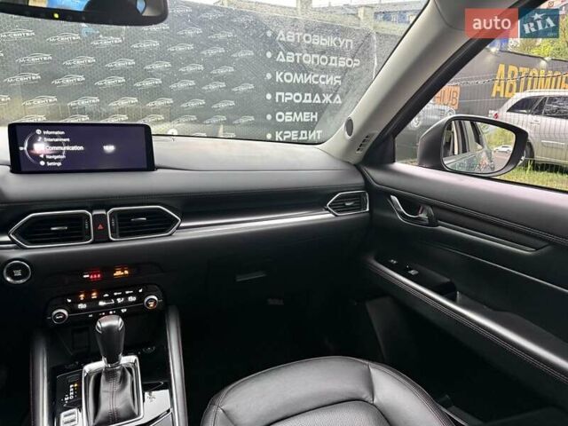 Серый Мазда СХ-5, объемом двигателя 2.49 л и пробегом 36 тыс. км за 23900 $, фото 14 на Automoto.ua