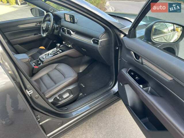 Серый Мазда СХ-5, объемом двигателя 2.49 л и пробегом 21 тыс. км за 29700 $, фото 19 на Automoto.ua