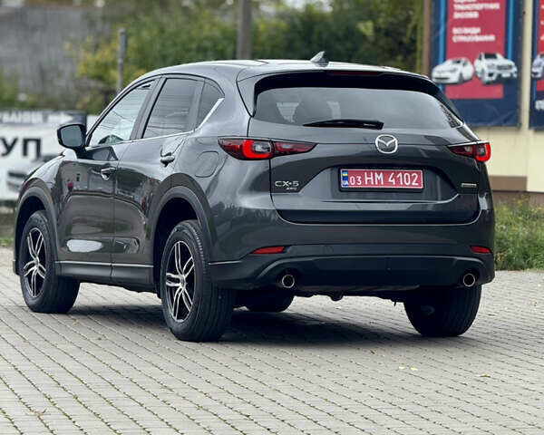 Серый Мазда СХ-5, объемом двигателя 2.5 л и пробегом 55 тыс. км за 23999 $, фото 12 на Automoto.ua
