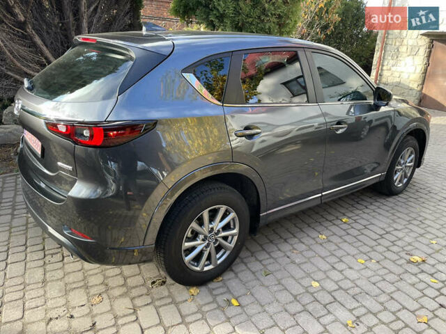 Серый Мазда СХ-5, объемом двигателя 2 л и пробегом 12 тыс. км за 23700 $, фото 5 на Automoto.ua
