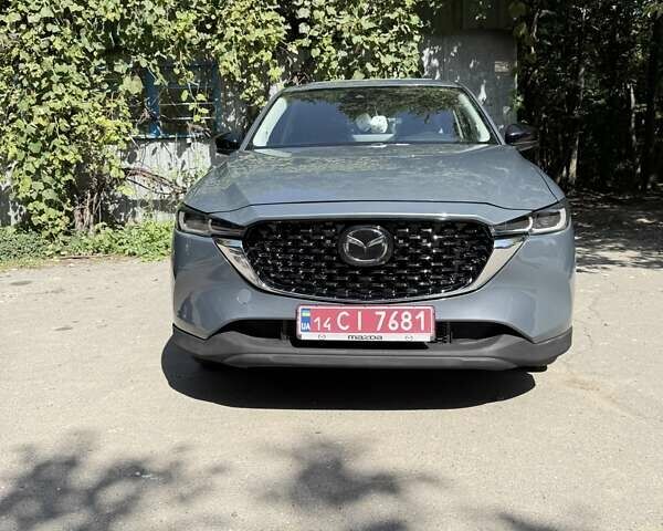 Серый Мазда СХ-5, объемом двигателя 2.49 л и пробегом 105 тыс. км за 25300 $, фото 13 на Automoto.ua