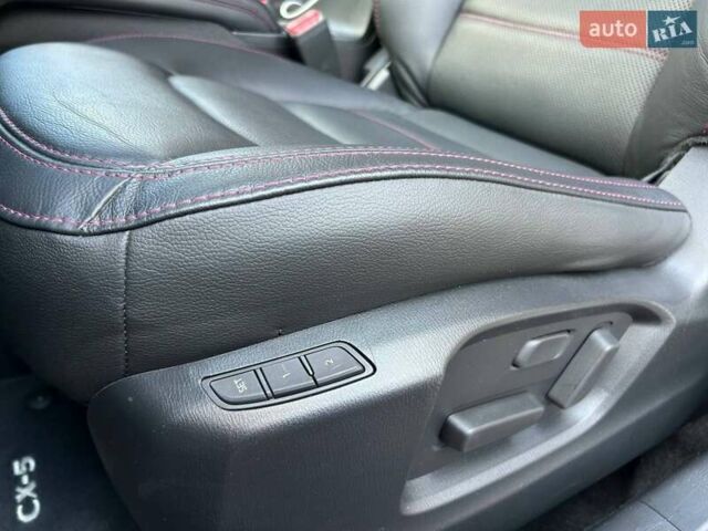 Серый Мазда СХ-5, объемом двигателя 2.49 л и пробегом 71 тыс. км за 25200 $, фото 10 на Automoto.ua