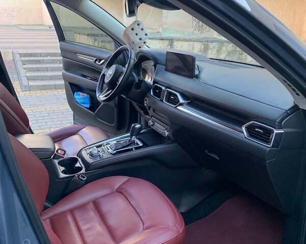 Сірий Мазда СХ-5, об'ємом двигуна 2.49 л та пробігом 105 тис. км за 25000 $, фото 11 на Automoto.ua