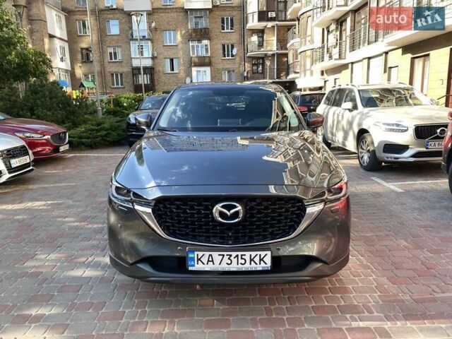 Сірий Мазда СХ-5, об'ємом двигуна 2 л та пробігом 17 тис. км за 28900 $, фото 1 на Automoto.ua