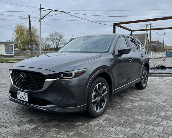 Серый Мазда СХ-5, объемом двигателя 2.49 л и пробегом 5 тыс. км за 25500 $, фото 1 на Automoto.ua