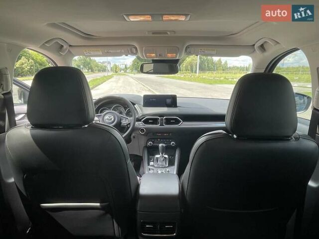 Сірий Мазда СХ-5, об'ємом двигуна 2.49 л та пробігом 39 тис. км за 28200 $, фото 17 на Automoto.ua