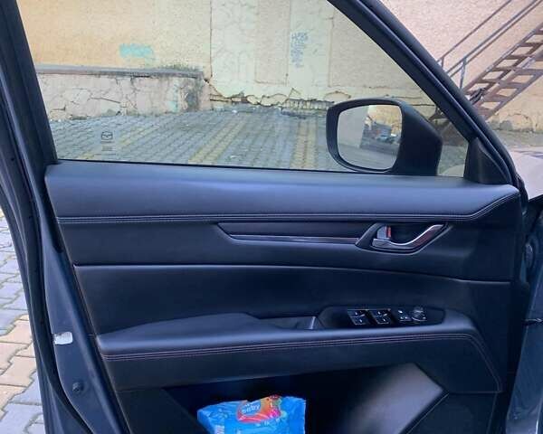 Сірий Мазда СХ-5, об'ємом двигуна 2.49 л та пробігом 105 тис. км за 25000 $, фото 9 на Automoto.ua