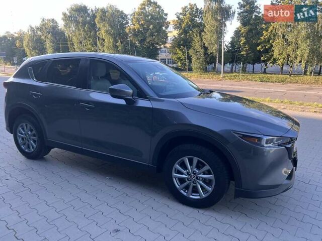 Серый Мазда СХ-5, объемом двигателя 2.5 л и пробегом 80 тыс. км за 22999 $, фото 9 на Automoto.ua