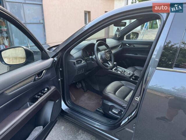 Серый Мазда СХ-5, объемом двигателя 2.49 л и пробегом 25 тыс. км за 29900 $, фото 9 на Automoto.ua