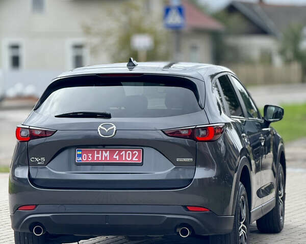 Серый Мазда СХ-5, объемом двигателя 2.5 л и пробегом 55 тыс. км за 23999 $, фото 8 на Automoto.ua