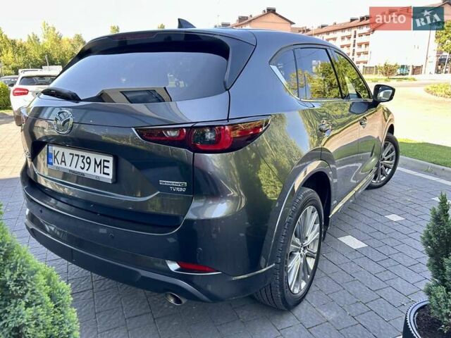 Сірий Мазда СХ-5, об'ємом двигуна 2.49 л та пробігом 23 тис. км за 33000 $, фото 3 на Automoto.ua