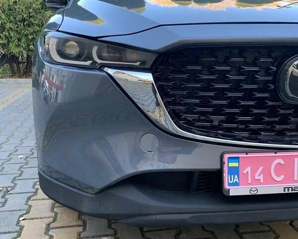 Сірий Мазда СХ-5, об'ємом двигуна 2.49 л та пробігом 105 тис. км за 25000 $, фото 19 на Automoto.ua