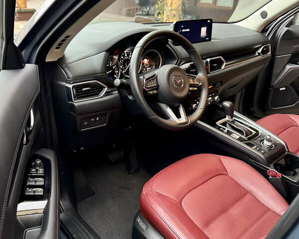 Серый Мазда СХ-5, объемом двигателя 2.49 л и пробегом 11 тыс. км за 26888 $, фото 16 на Automoto.ua