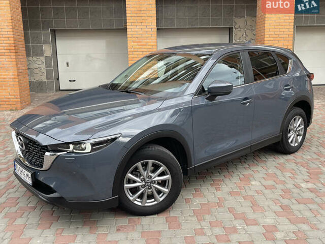 Серый Мазда СХ-5, объемом двигателя 2 л и пробегом 26 тыс. км за 31800 $, фото 16 на Automoto.ua