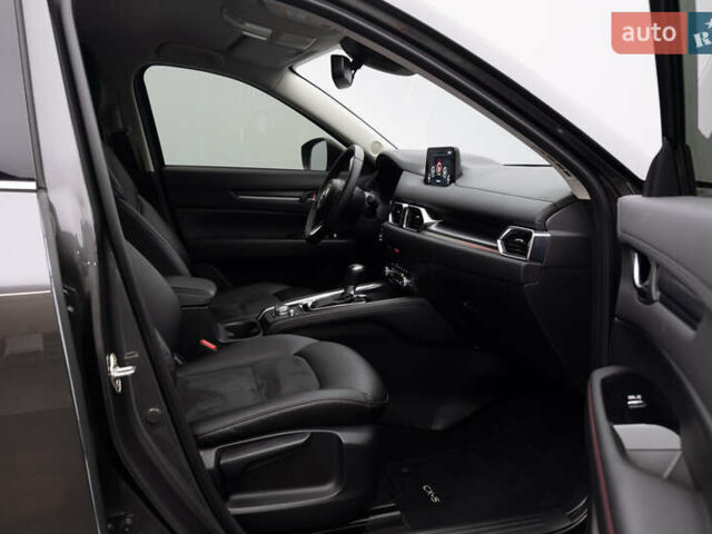 Сірий Мазда СХ-5, об'ємом двигуна 2.49 л та пробігом 40 тис. км за 32112 $, фото 10 на Automoto.ua